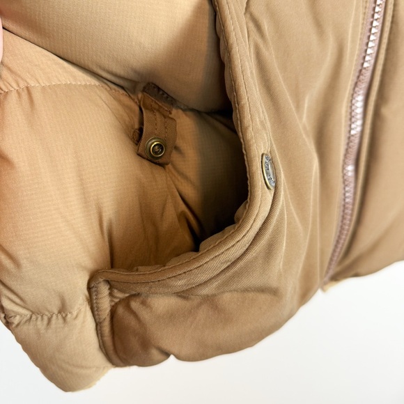 Filson Featherweight Down Puffer Vest Dark Tan Khaki 700CC Men’s Size Small - Picture 6 of 16